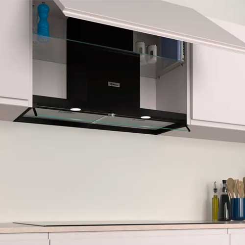 Campaña 90cm Decorativa Balay 3BD896MN 620m3/h Integrable Negra - foto 3