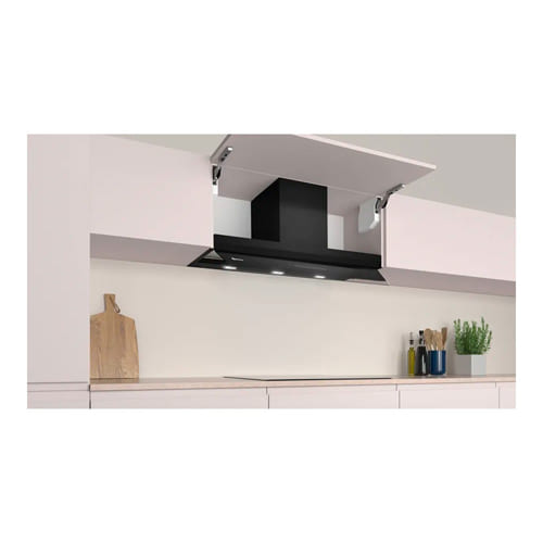 Campana 90cm Decorativa Balay 3BD997GN 749m3h Negra Clase B - foto 2