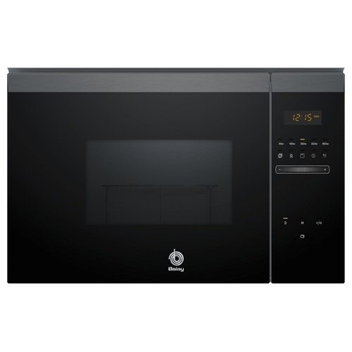 Microondas 25 L Balay 3CG4175G3 Integrable Grill Inox Grafito