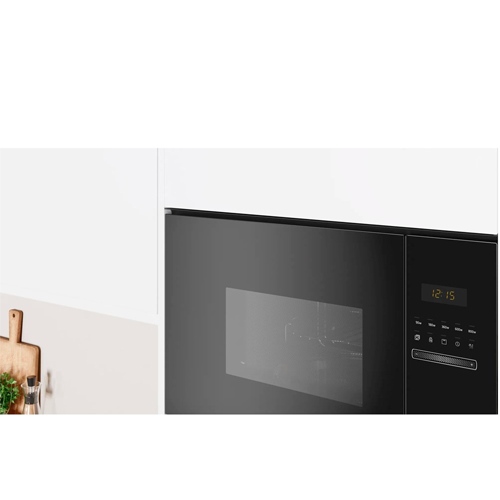 Microondas 20L Balay 3CG5172N2 Grill Cristal Negro Integrable - foto 2