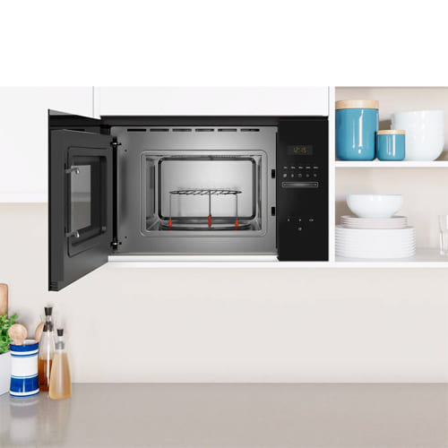 Microondas 20L Balay 3CG5172N2 Grill Cristal Negro Integrable - foto 3