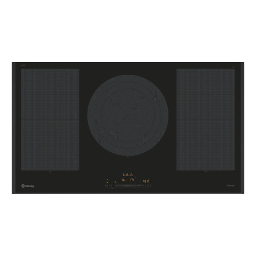 Inducción 5 Zonas 90cm Balay 3EB999LH 2 Flex Negro