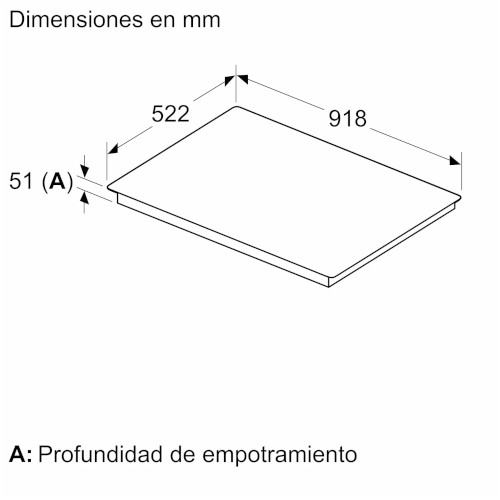 Inducción 5 Zonas 90cm Balay 3EB999LH 2 Flex Negro - foto 3
