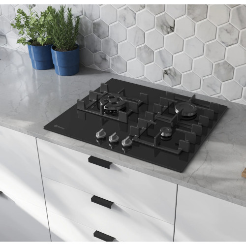 Cristalgas 3 Fuegos 60cm Balay 3ETG563QB Negro - foto 3