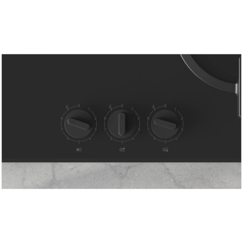 Cristalgas 3 Zonas 60cm Balay 3ETG663RB Butano Negro - foto 2