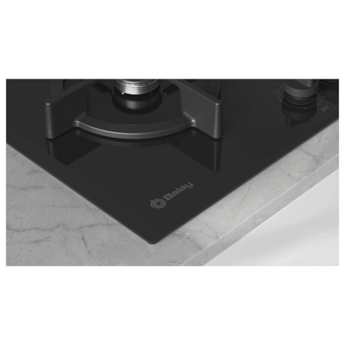 Cristalgas 5 Fuegos 75cm Balay 3ETG676RB Butano Negro - foto 2