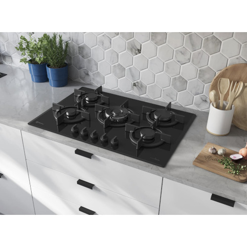 Cristalgas 5 Fuegos 75cm Balay 3ETG676RB Butano Negro - foto 3