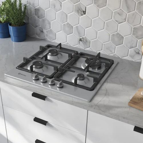 Encimera Gas 4 Fuegos 60cm Balay 3ETX565CB Butano / Natural Inox - foto 2