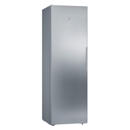 Frigorífico 186x60 1 Puerta Balay 3FCE553ME Inox Acero Mate Clase E