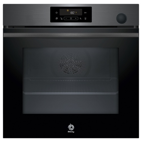 Horno Multifunción 60 cm 71 L Balay 3HA4821G3 Vapor Pirólisis y Aqualisis Grafito A+
