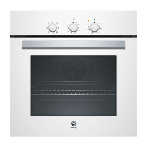 Horno multifunción 60cm 66L Balay 3HB2010B0 Blanco