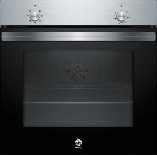 Horno Multifunción 60cm 71L Balay 3HB4000X2 Inox Clase A