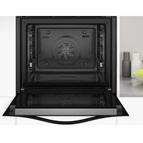 Horno Multifunción 60cm 71L Balay 3HB4841X3 Pirolítico Acero inoxidable Clase A+ - foto 2