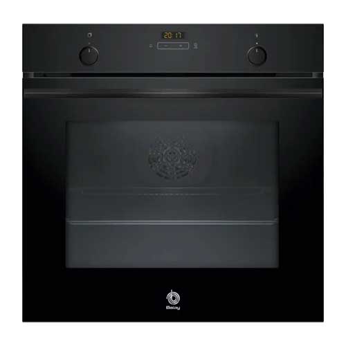 Horno Multifunción 60cm 71L Balay 3HB5131N3 Hidrolítica Cristal Negro
