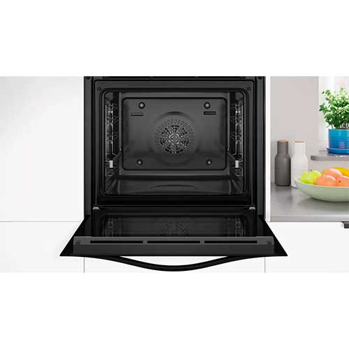 Horno Multifunción 60cm 71L Balay 3HB5131N3 Hidrolítica Cristal Negro - foto 3