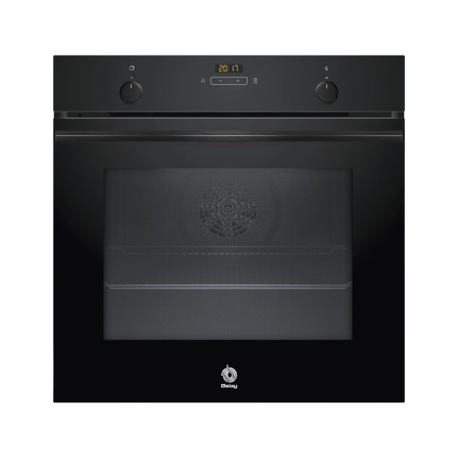 Horno Multifunción 60cm 71L Balay 3HB5159N4 Airfry Hidrolítico Cristal Negro A+