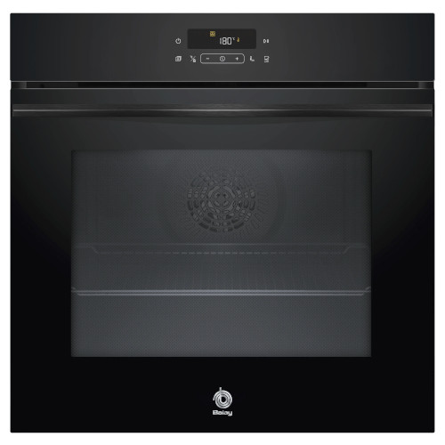 Horno Multifunción 60cm 71L Balay 3HB5821N3 Pirolítico Negro A+