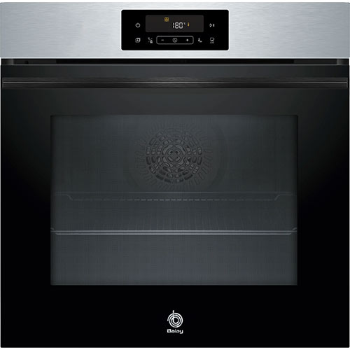 Hornos Multifunción 60cm 71L Balay 3HD4821X3 Pirolítico Inox A+