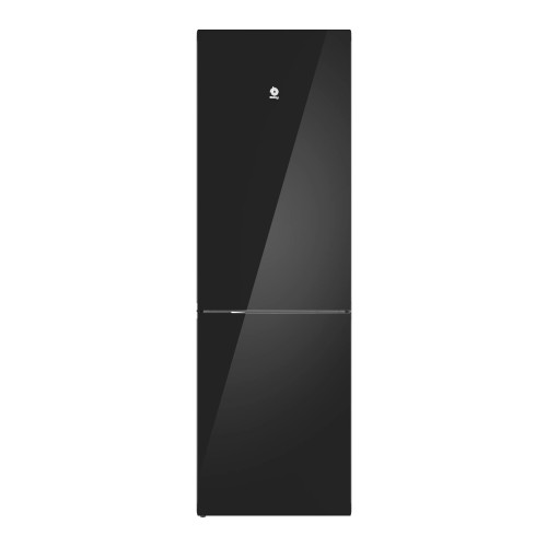 Frigorífico Combi 186x60 Total No Frost Balay 3KFD655NI Cristal Negro Clase D