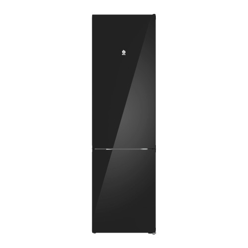 Frigorífico 203x60 No Frost Balay 3KFD855NI Cristal Negro Clase D