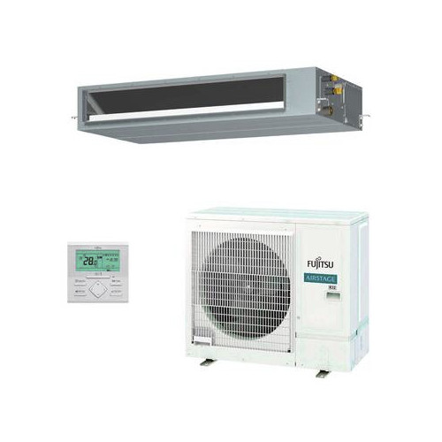 Aire Conductos 8168F/9286K Fujitsu  Slim KA ACY100-KA