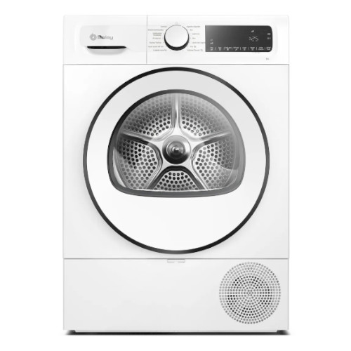 Secadora 9K Bomba de Calor Balay 3SB090BE Blanca Clase D