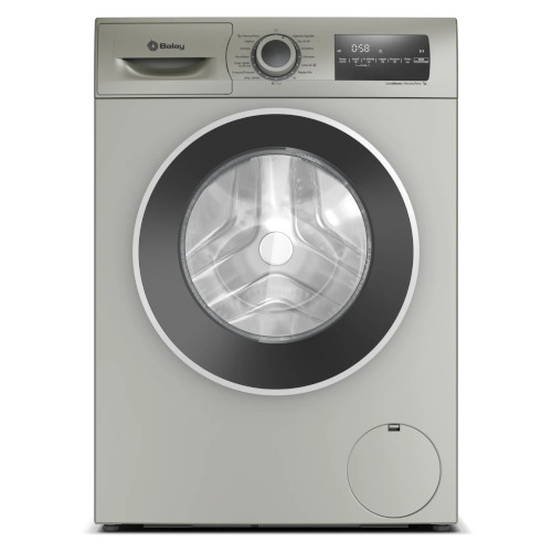 Lavadora 8kg 1200rpm Balay 3TS382X Acero Mate Inox Clase A