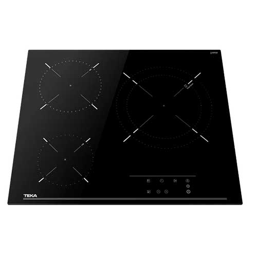 Vitrocerámica 3 Zonas 60cm Teka TB 6315 1 Zona-27cm Negro - foto 3