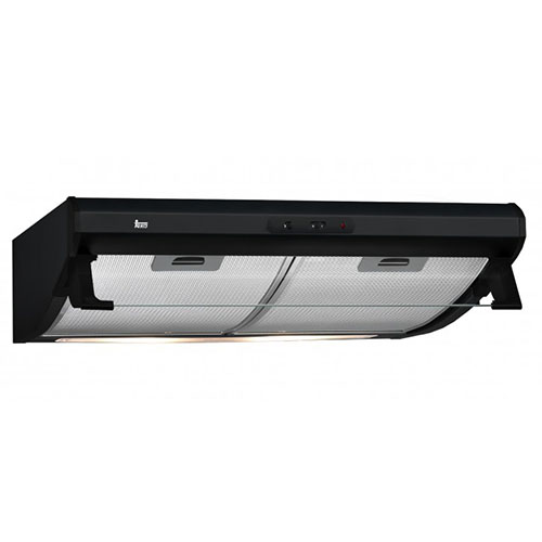 Campana 60cm Convencional TEKA 40465532 C6420B 375m3h Negra