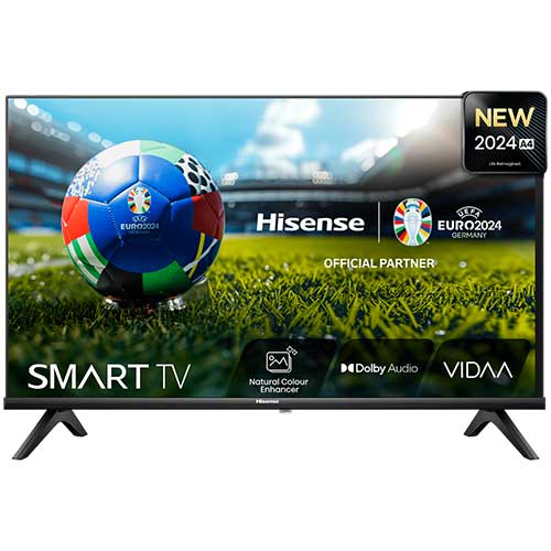 Televisor LED 40" FHD Hisense 40A4N SmartTV Clase F