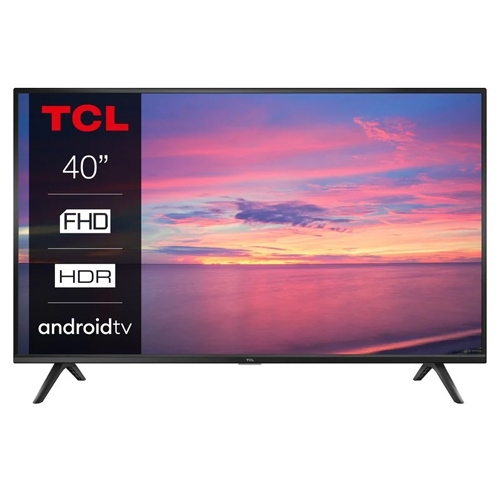 Televisor LED 40" HD TCL 40S5220 Android TV Clase F