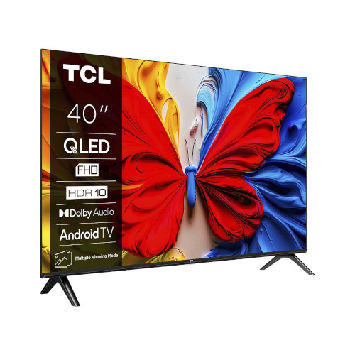Televisor QLED 40" FHD TCL 40S5K Smart TV Android TV Clase E