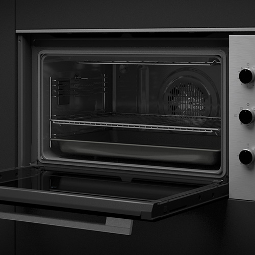 Horno multifunción Teka 90cm 77L HSF900 hydroclean inox - foto 3