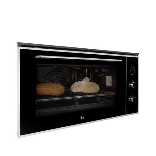 Horno multifunción 90cm 77L Teka ADV HL940 hydroclean 2 guías A - foto 2