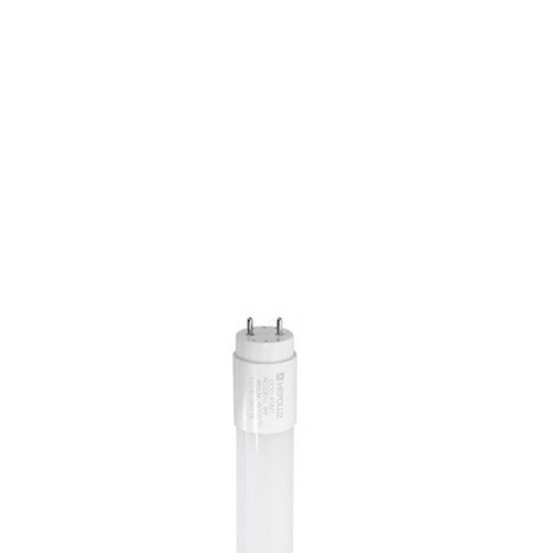 Tubo LED cristal T8 9W 60cm 6000K conex a 2 puntas