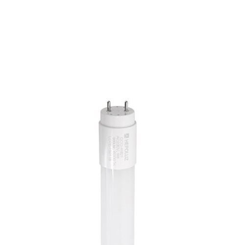 Tubo LED cristal T8 9W 60cm 6000K conex A 1 punta