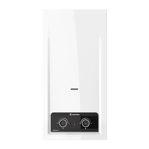 Calentador 11L Ariston Akros RX Gas Butano Blanco A