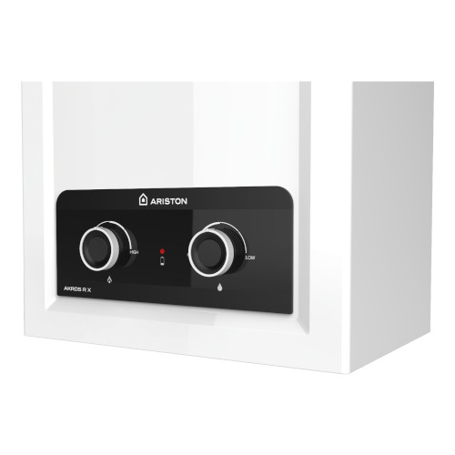 Calentador 11L Ariston Akros RX Gas Butano Blanco A - foto 2