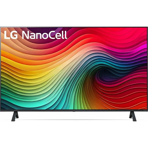 Televisor NANOCELL 43" 4K UHD LG 43NANO82T6B Smart TV AI ThinQ WebOS24 Clase G