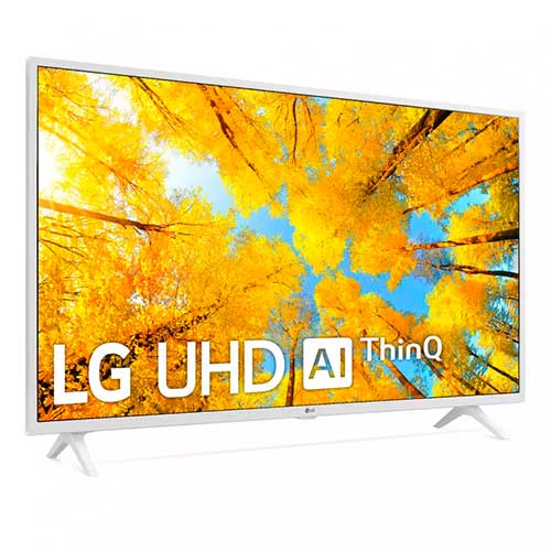 Televisor LED 43" 4K UHD LG 43UQ76906LE SmartTV WebOS 22 Clase G White - foto 2