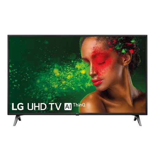 Televisor LED 43" 4K LG 43UM7100PLB 1600HZ DVBT2/C/S SMART TV