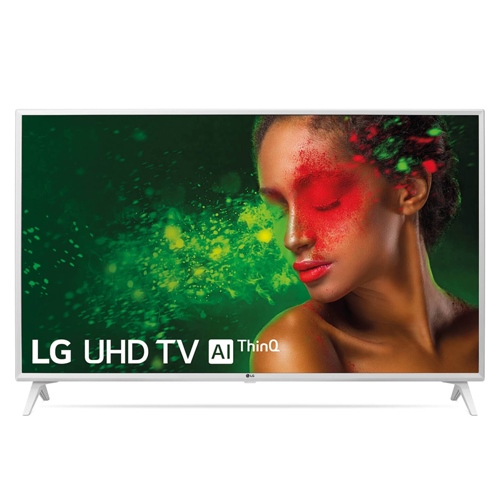 Televisor LED 49" 4K LG 49UM7390PLC SMART TV Blanco