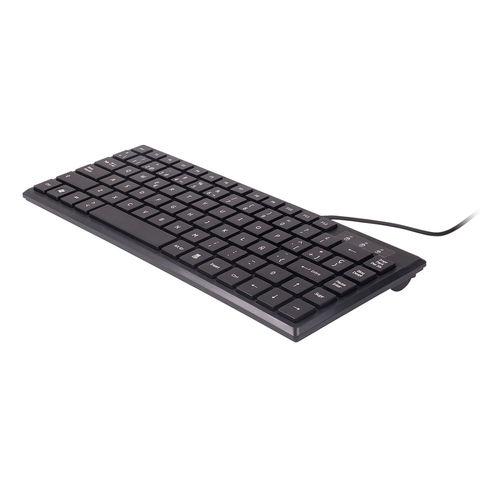 Teclado Unyka Kb302 Mini Usb Negro