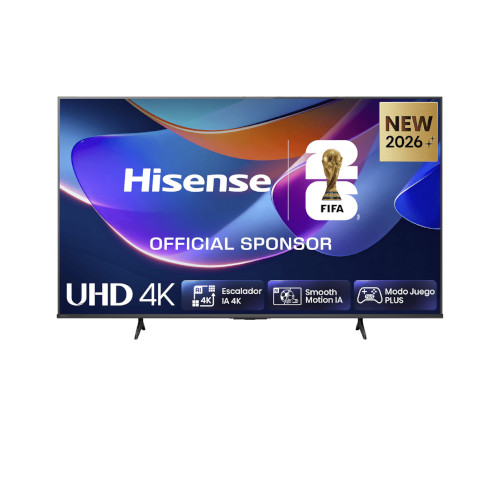 Televisor LED 50" 4K Hisense 50A6S Smart TV Clase E
