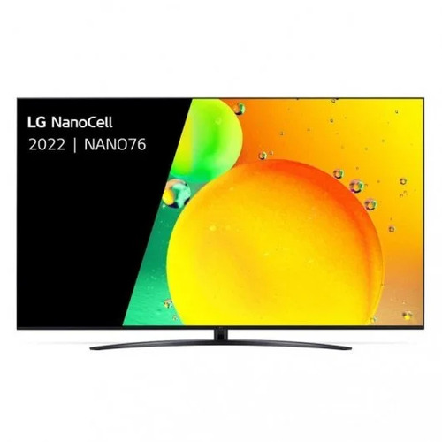 Televisor NANOCELL 50" 4K UHD Lg 50NANO766QA Smart TV WebOS 22 Clase G