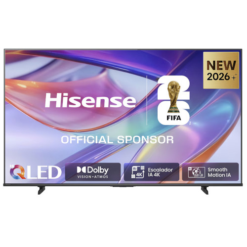 Televisor HI-QLED 50" 4K Hisense 50Q7S Smart TV Smart TV Negro Clase E