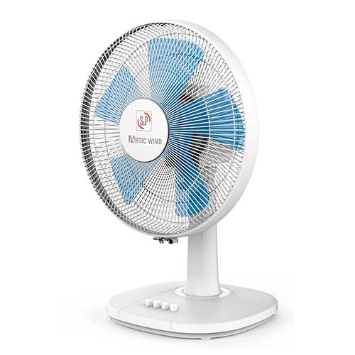 Ventilador Sobremesa S&P ARTIC WIND 250 Blanco