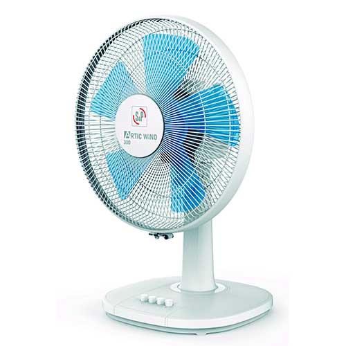 Ventilador Sobremesa S&P ARTIC WIND 300 Blanco
