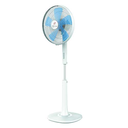 Ventilador Pie 40cm 55W  S&P Artic Wind CN Blanco