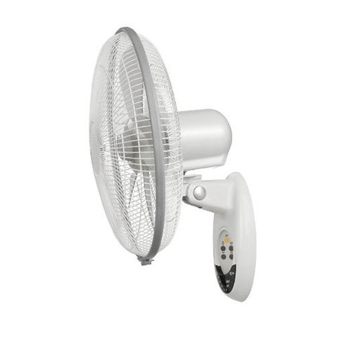 Ventilador de pared 40CM 50W S&P 405 PRC GR con mando